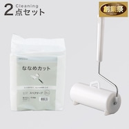 スペア付きカーペットクリーナー2点セット【期間限定価格:11/26~1/5まで】