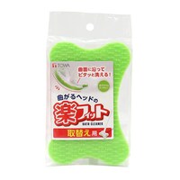 ラクフィットバスクリーナー 取り替えスポンジ