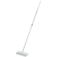 水だけで汚れを落とせる 伸縮玄関ブラシ