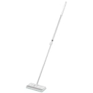 水だけで汚れを落とせる 伸縮玄関ブラシ