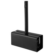 簡単カーペットクリーナー(ラクッカ2 ブラック 強粘着)