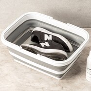 靴が洗えるタタメルバケツ(15L)