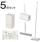 家中掃除5点セット(マイクロファイバータイプ) 1枚目画像
