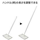 マイクロファイバーモップ(水拭きスペアモップ付き) 2枚目画像