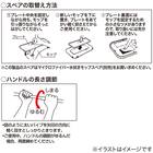 マイクロファイバーモップ(水拭きスペアモップ付き) 7枚目画像