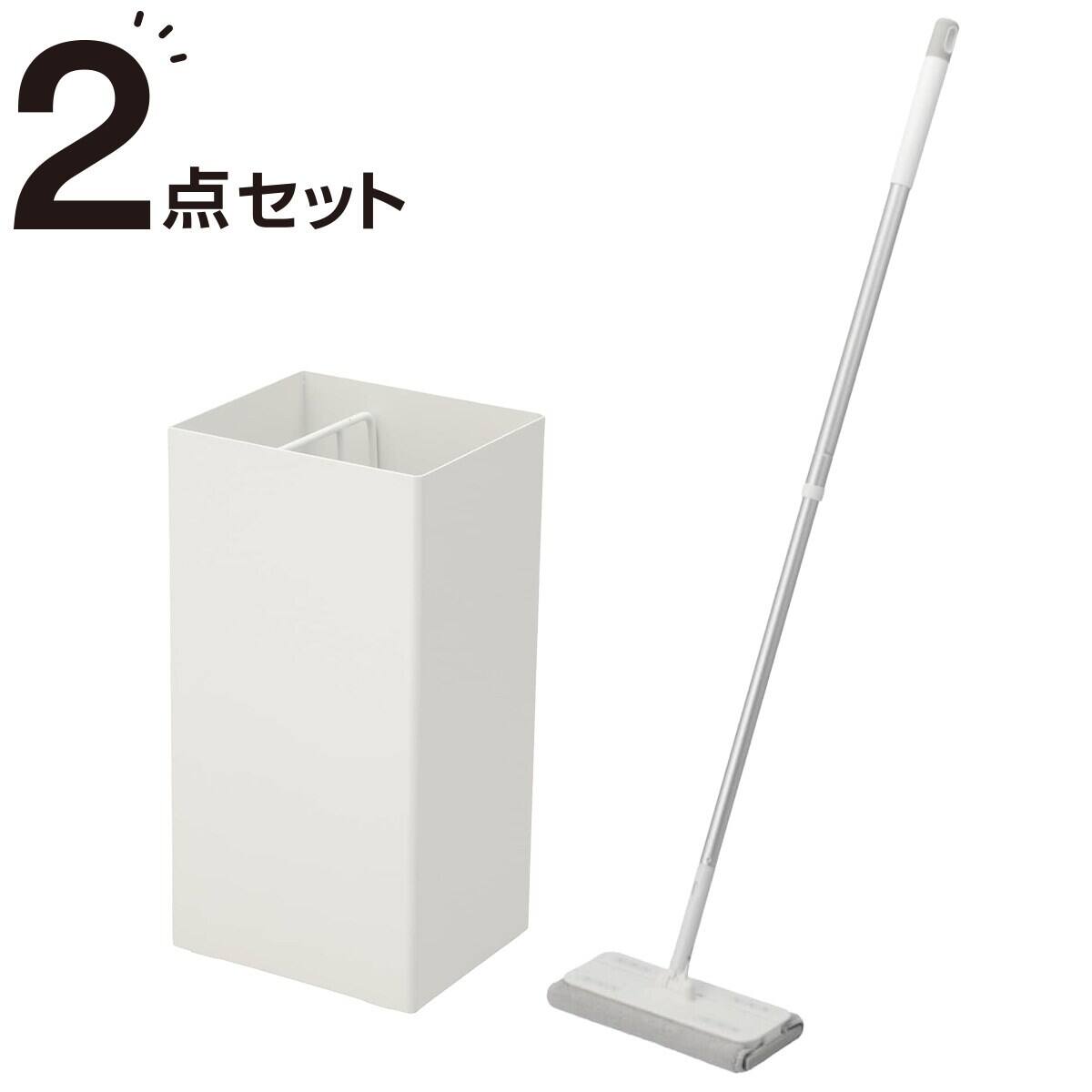 マイクロファイバー付きワイパー＋スタンド(ホワイト) | ニトリネット