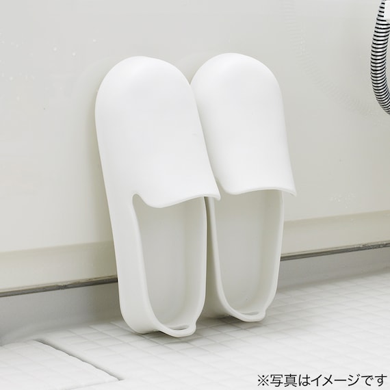 お風呂のスリッパ・GY 2枚目画像