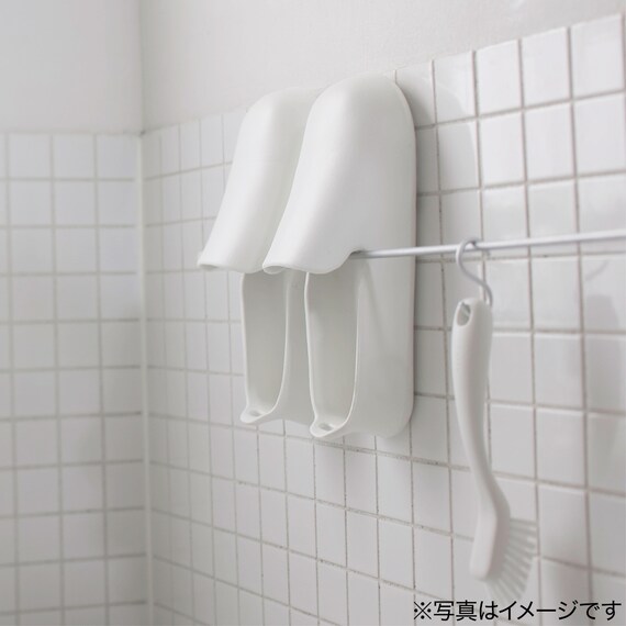お風呂のスリッパ・GY 4枚目画像