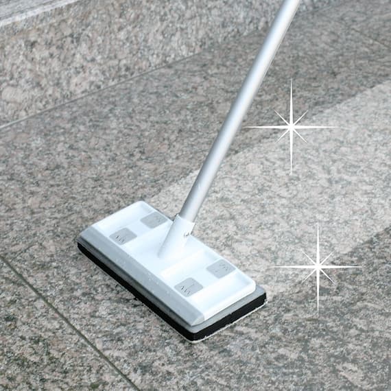 玄関・タイルブラシ 伸縮タイプ (WA01) 1枚目画像