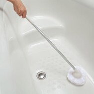 水で洗えるふさふさバスクリーナー