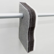 しっかり洗えるバスブラシスポンジ アクリルビーズ