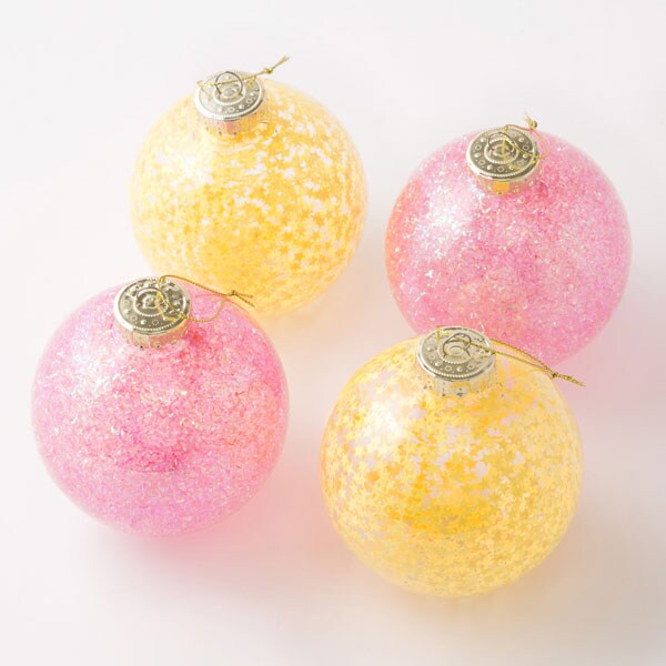 ボール 4個セット ピンクイエロー 通販 ニトリネット 公式 家具 インテリア通販