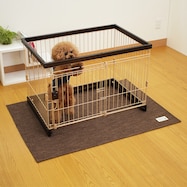 はっ水加工ケージの下に敷くマット