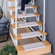 おくだけ吸着階段マット(肉球 6枚入)