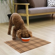 防滑マット(チェックBR)