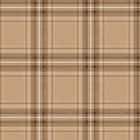 防滑マット(120×180cm チェックBR) 4枚目画像