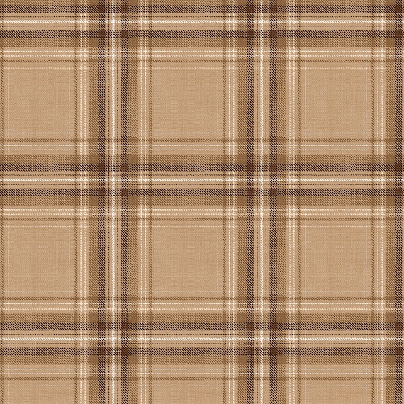 防滑マット(120×180cm チェックBR) 4枚目画像