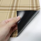 防滑マット(120×180cm チェックBR) 6枚目画像