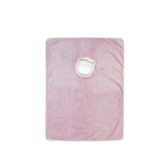 トリマーさんと考えたペット用吸水バスローブ(S ピンク) 1枚目画像