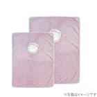 トリマーさんと考えたペット用吸水バスローブ(S ピンク) 6枚目画像