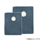 トリマーさんと考えたペット用吸水バスローブ(S ネイビー) 6枚目画像