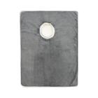 トリマーさんと考えたペット用吸水バスローブ(M グレー) 1枚目画像