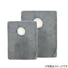 トリマーさんと考えたペット用吸水バスローブ(M グレー) 6枚目画像