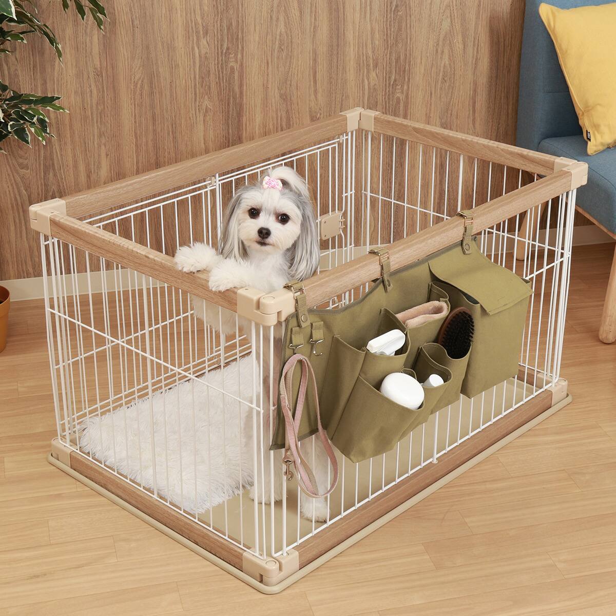 ペットケージ用収納ポーチ(ブラウン) | ニトリネット【公式】 家具