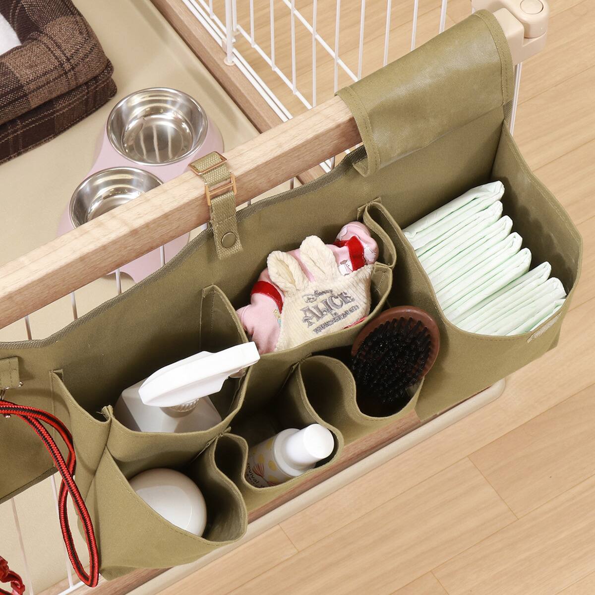 ペットケージ用収納ポーチ(ブラウン) | ニトリネット【公式】 家具