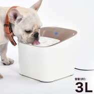 ペット用センサー付き簡易自動給水器