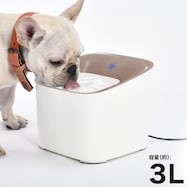 ペット用センサー付き簡易自動給水器