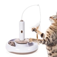 電動おもちゃ 猫じゃらし 羽