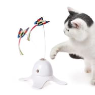 電動おもちゃ 猫じゃらし 蝶