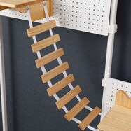 壁面キャットウォーク ハシゴ