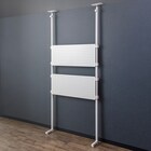 壁面キャットウォーク 受けセット(幅80cm) 1枚目画像