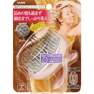 髪通りなめらかシャンプーブラシ