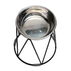 ワイヤースタンドステンレスフードボウル(L) 4枚目画像