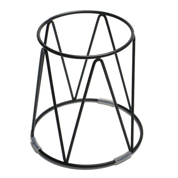 ワイヤースタンドステンレスフードボウル(L) 6枚目画像