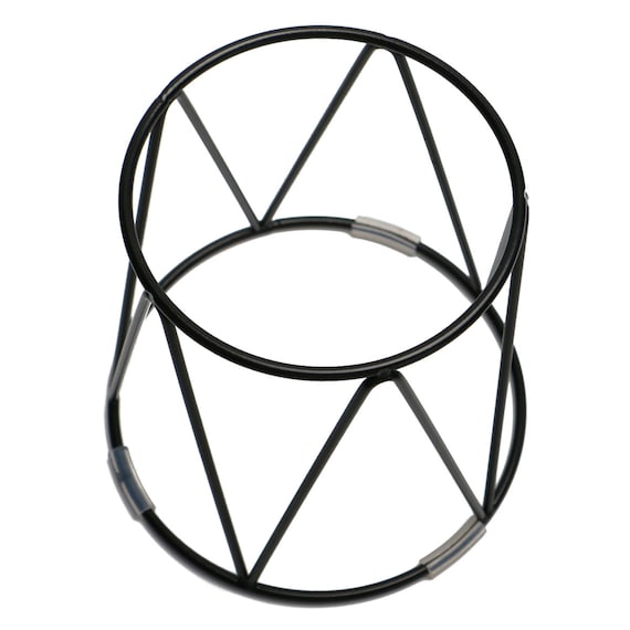 ワイヤースタンドステンレスフードボウル(L) 7枚目画像