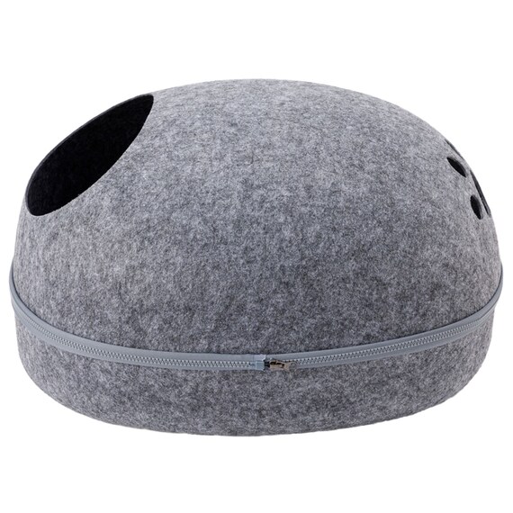 ペットベッド(フェルト ねぐら ドーム L) 10枚目画像