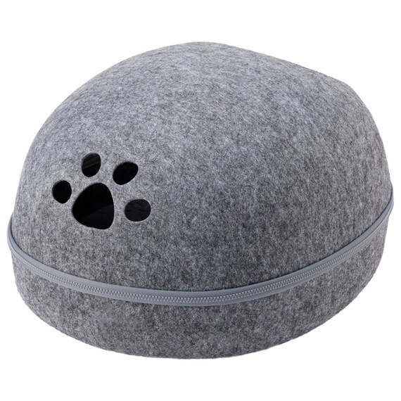 ペットベッド(フェルト ねぐら ドーム L) 12枚目画像