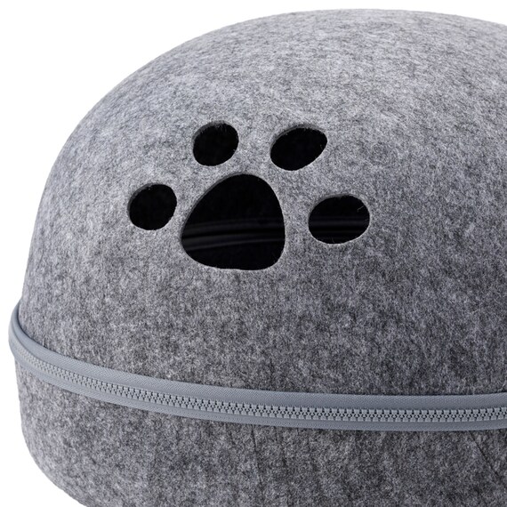 ペットベッド(フェルト ねぐら ドーム L) 13枚目画像