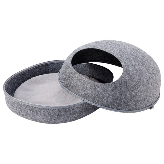 ペットベッド(フェルト ねぐら ドーム L) 15枚目画像