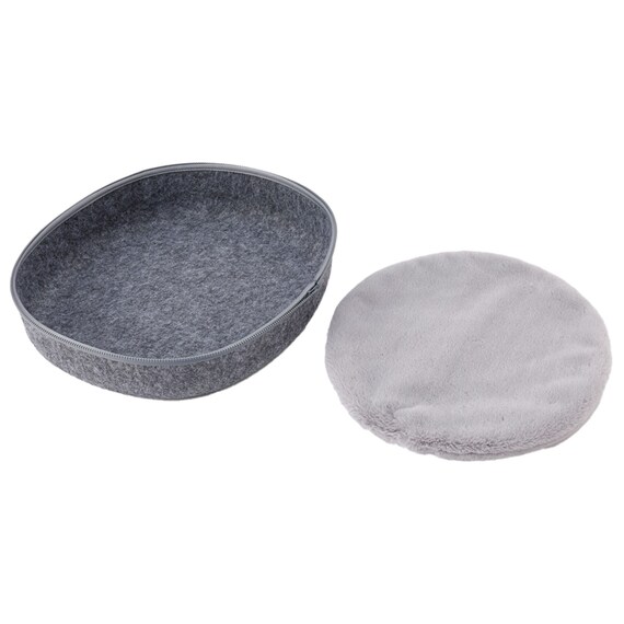 ペットベッド(フェルト ねぐら ドーム L) 17枚目画像