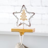 リースソックスハンガー メタルスター