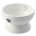 高台・目盛り付きすべりにくいウォーターボウル 1枚目画像