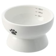 高台・目盛り付きすべりにくいウォーターボウル