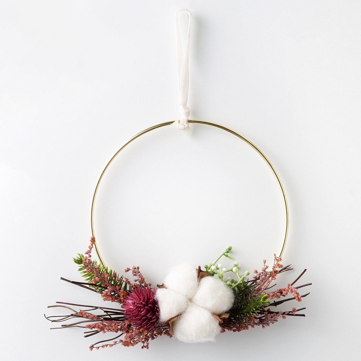 ワイヤーリース リング コットン Oan 通販 ニトリネット 公式 家具 インテリア通販