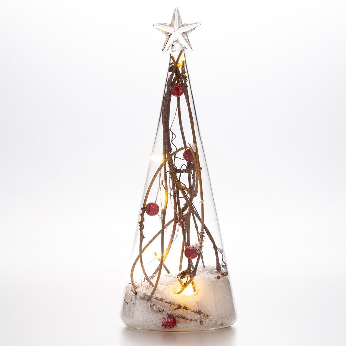 Ledオーナメント ブランチガラスツリー Orw 通販 ニトリネット 公式 家具 インテリア通販