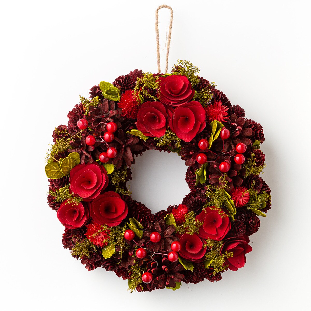 ナチュラルリース レッドグリーンリーフ Orc 通販 ニトリネット 公式 家具 インテリア通販